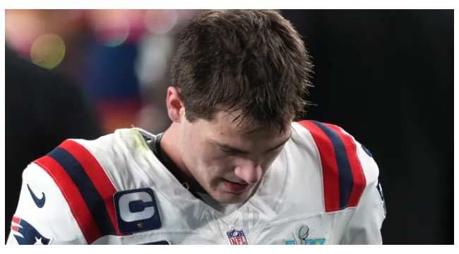 Patriots' Drake Maye enthüllt brutal ehrliche Gefühle über Super Bowl Verlust