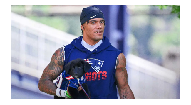 Patriots' Christian Gonzalez bekommt 5. Jahr Option nach Super Bowl Auftritt abgeholt