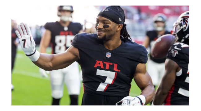 Falcons überraschen Bijan Robinson