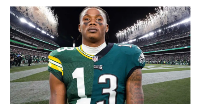 Dontayvion Wicks Handelsgraden für Eagles, Packers