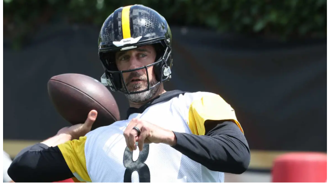 Aaron Rodgers' Steelers Waffe zieht stumpe Make-or-Break 2026 Warnung