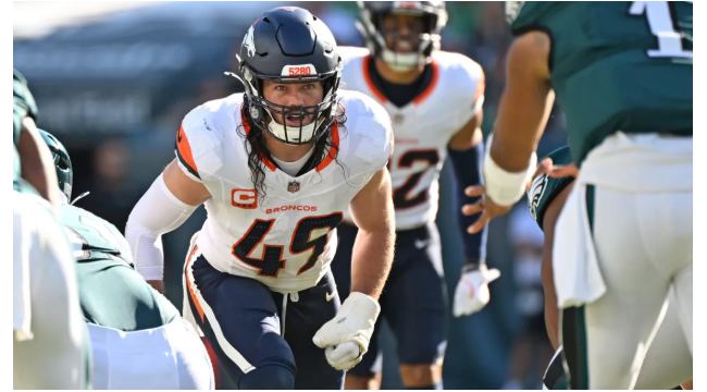 Broncos LB Alex Singleton kehrt mit 15,5 Millionen Dollar nach Denver zurück