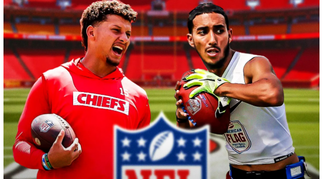 Darrell Doucette geht zurück Patrick Mahomes Behauptung trotz dominierender NFL-Stars