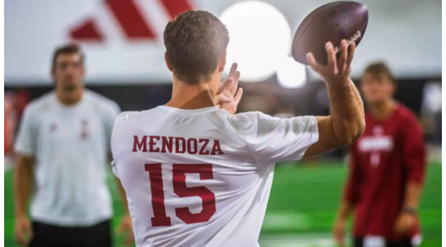 Fernando Mendozas Pro Day-Denkweise zeigt, dass er bereit ist, ein Franchise-QB zu sein