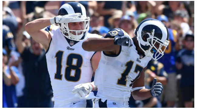 Cooper Kupp gratuliert Robert Woods zu einer unglaublichen Karriere vor dem Ruhestand der Rams