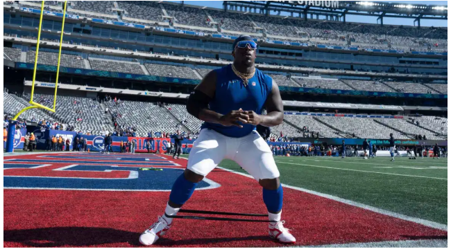 Giants unterschreiben 62-Spiel-O-Line-Starter auf 39 Millionen Dollar-Vertrag