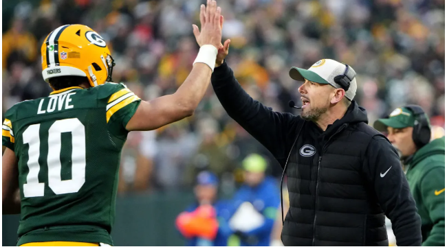 Packers' Matt LaFleur wirft 'glückliche' Wahrheitsbombe auf Jordan Love Partnerschaft
