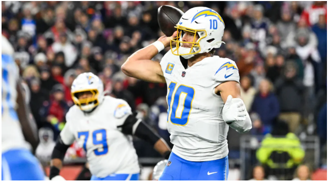 Chargers eine Bedrohung für Ravens Free Agent, der für Justin Herbert Game-Changer sein würde