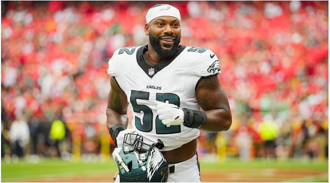 Eagles entlassen Za'Darius Smith aus Reserve-Liste