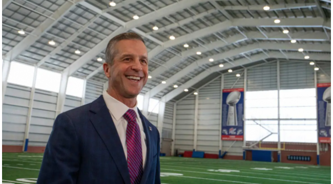 Was Tom Coughlin den Giants HC John Harbaugh über eine Meisterschaftsparade in New York erzählte