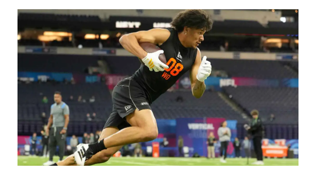 Browns-Fans haben gemischte Reaktionen, nachdem Cleveland 2 WRs in Folge während des NFL-Drafts nimmt