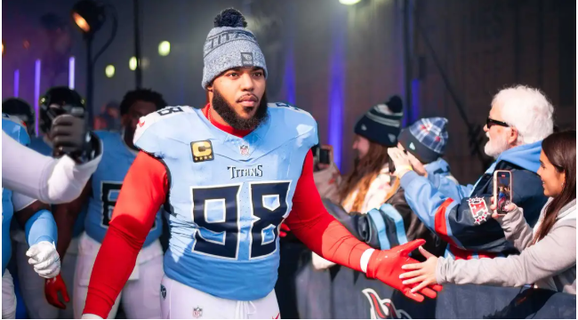 Jeffery Simmons unterzeichnet Rekordverlängerung für 105,8 Millionen Dollar