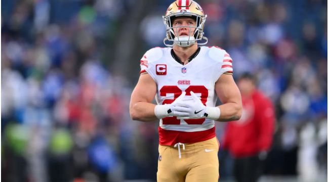 Selbst Kyle Shanahan weiß, dass er Christian McCaffrey im Jahr 2025 überbraucht hat