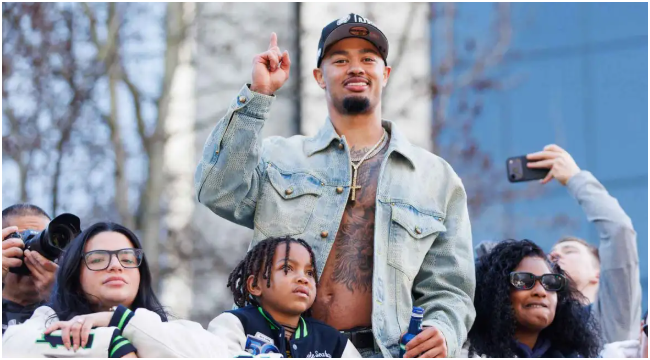 Seahawks-Star Jaxon Smith-Njigba enthüllt einfaches Ziel für die NFL-Saison 2026