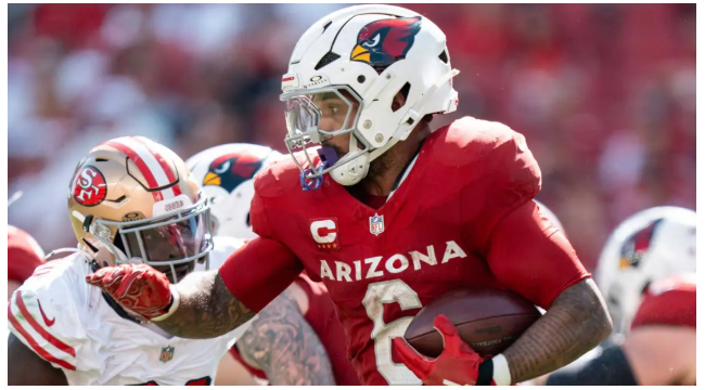 James Conner bleibt bei Cardinals nach Vertragsüberarbeitung