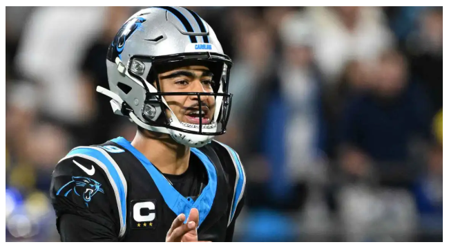 'Ascending' Bryce Young Vertragsgespräche immer noch über Panthers' Rückbrenner