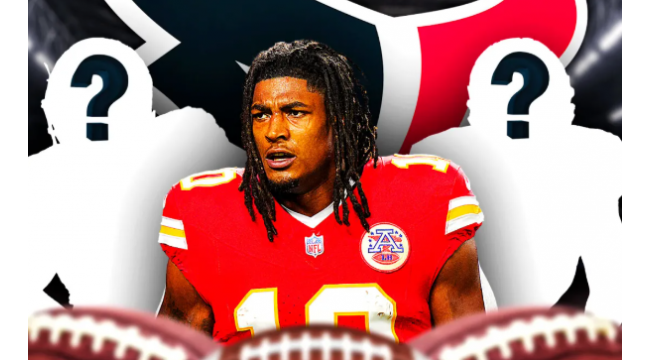 3 schleuche gute NFL-Freiagent Texans müssen in der Offseason 2026 unterzeichnen