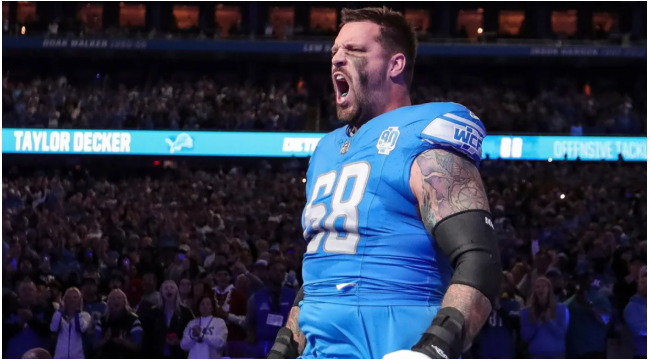 Taylor Decker kündigt Rückkehr für die Saison 2026 an