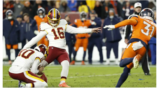 Commanders bringen Jake Moody nach solidem Lauf 2025 zurück