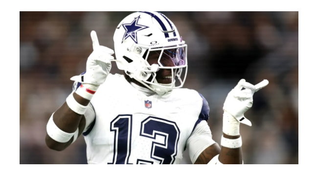 Cowboys' DeMarvion Overshown beschäftigt sich mit Micah Parsons, George Pickens' Agent