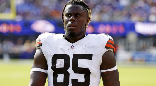 Ravens versuchen, Browns Star tight end zu stehlen