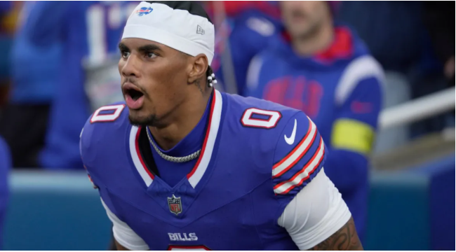 ESPN gibt Josh Allen einen WR1 mit Brian Thomas Jr.-Keon Coleman Trade Swap