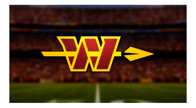 Native American Gruppen schlagen neue alternative Commanders Logo