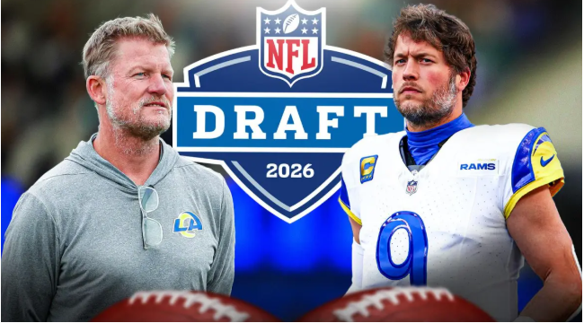 Rams' 7-Runde 2026 NFL Draft nach PFF Mock Draft Simulator nach NFL Free Agency