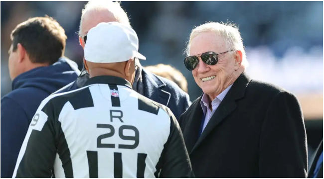Cowboys' Jerry Jones wettet groß auf letzte Hurrah beim Super Bowl-Angebot