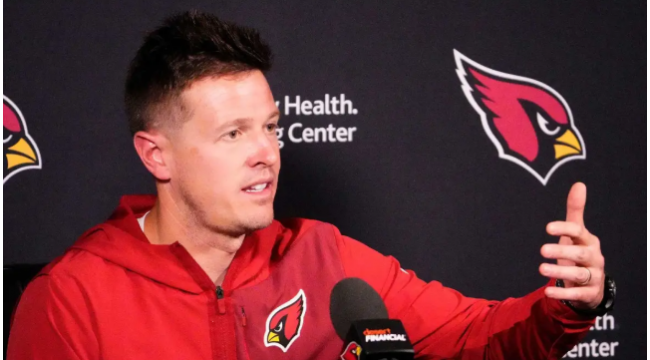 Cardinals HC Mike LaFleurs Kommentare von Marvin Harrison Jr., Davante Adams werden die Aufmerksamkeit der Fans erregen
