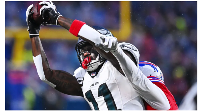 „Rickey Scoops“-Konto verschwindet nach Anspruch auf Patriots-Eagles-A.J. Brown-Handelsabkommen