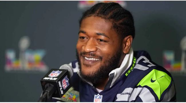Ernest Jones IV teilt faszinierende Aussichten für die Verteidigung nach dem Super Bowl-Sieg