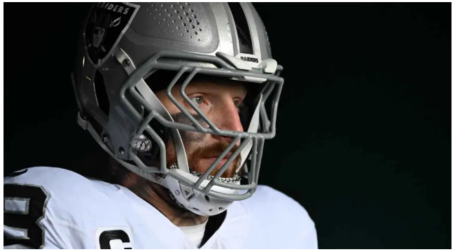 Maxx Crosbys erste Kommentare seit dem Ravens-Fiasko zeigen, dass er alles in den Raiders ist