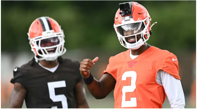 Browns Insider enthüllt Shedeur Sanders "Schließen der Lücke" auf Deshaun Watson