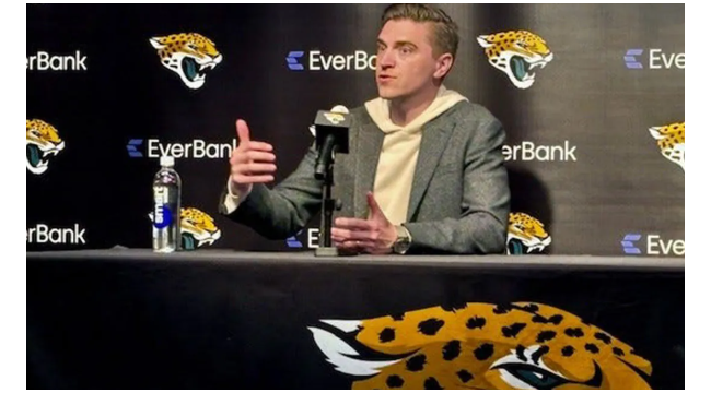 Jaguars GM James Gladstone enthüllt NFL Draft Grund, warum Jacksonville in freier Agentur ruhig war