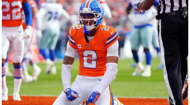 Broncos-Patrick Surtain II macht DPOY-Erklärung an Myles Garrett
