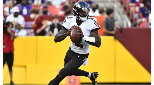 Tyler Huntley kehrt mit 11 Millionen Dollar zu Ravens zurück