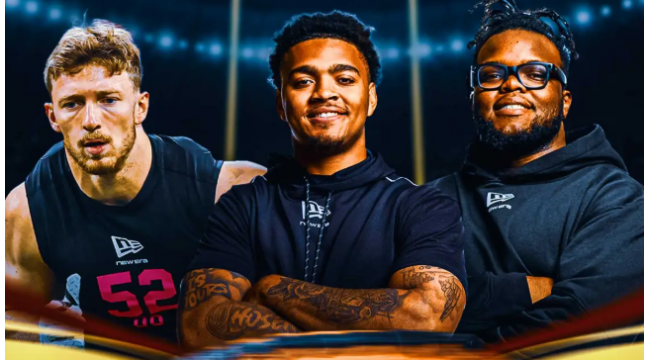 Vikings’ 3 Schlafaussichten zum Ziel im 2026 NFL Draft