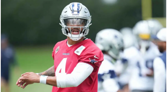 Cowboys' Dak Prescott enthüllt strenge Trainingslagerwarnung von der Verteidigung