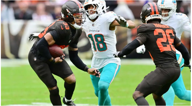 Colts stimmen Vertrag mit Ex-Dolphins Empfänger zu