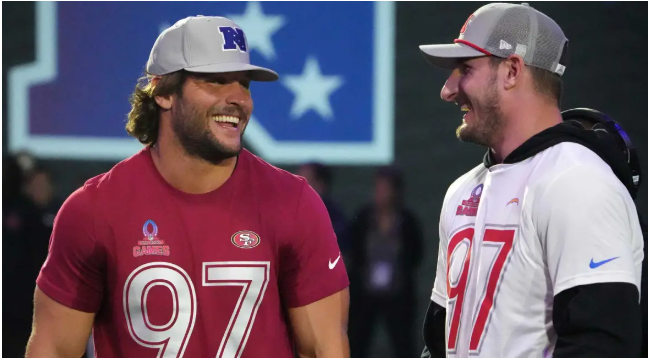 Nick, Joey Bosas Mutter lässt 49ers Team-up