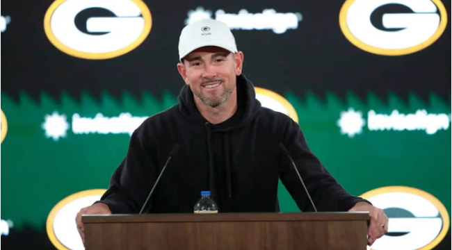 Packers' Matt LaFleur fällt Hinweis auf große offensive Überarbeitung nach Überprüfung