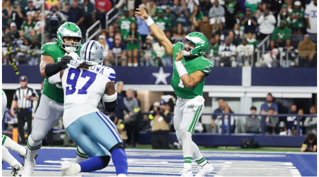 Der freie Agent der Eagles Cowboys könnte jagen, um eine erbitterte Verteidigung zu beheben