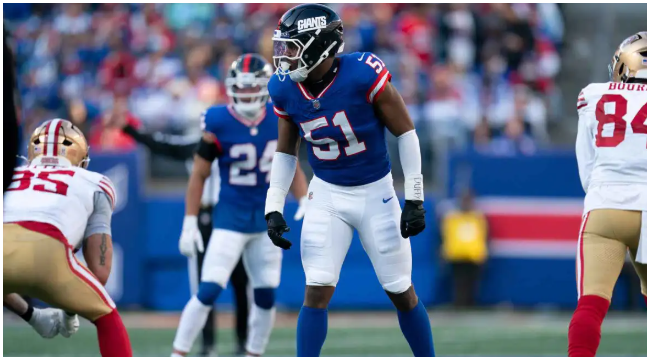 Giants' John Harbaugh ruft falschen Alarm über Abdul Carters Verletzung auf