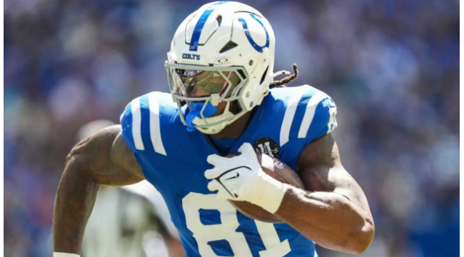 Colts bringen Mo Alie-Cox mit einjährigem Vertrag zurück