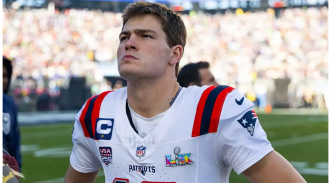 Wird Drake Maye einen Tom Brady mit Vertrag ziehen? Mike Florio nicht so sicher
