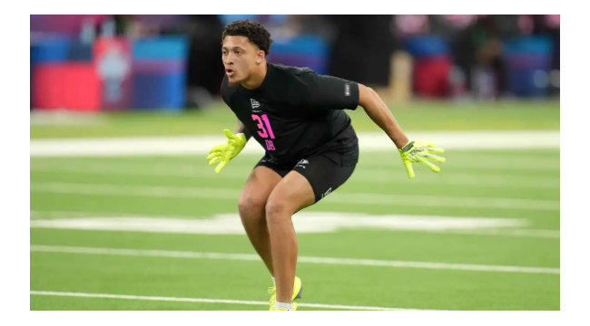 Atlanta vereint Avieon Terrell mit seinem Bruder AJ bei Pick 48