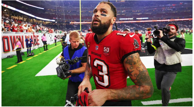 Mike Evans wird 2026 spielen, aber vielleicht nicht für die Buccaneers