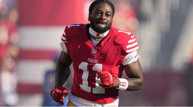 Warum die 49ers Brandon Aiyuk nicht gerade freigegeben haben, was "Angst" auslöst