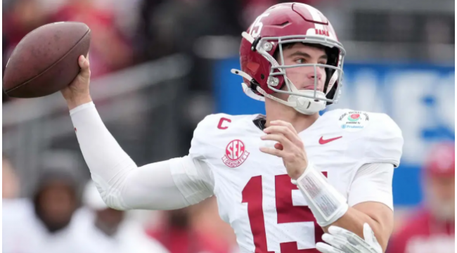 Ty Simpson für Dolphins? ESPN Draft Analyst sieht es nicht